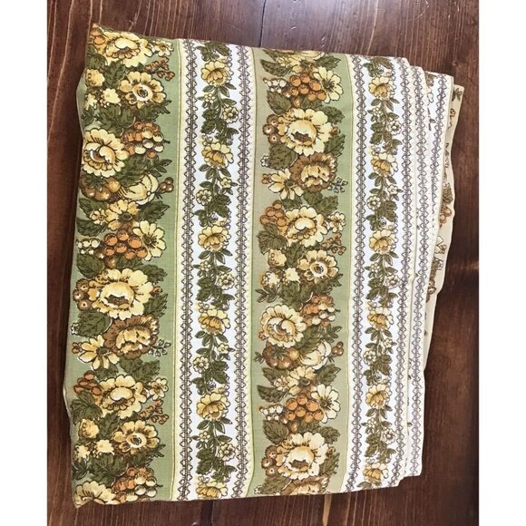 Vintage Mid Century Flower Material Lot - Picture 4 of 6